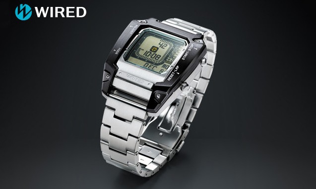 WIRED x 《 合金装备5：幻痛 》 SNAKE 专用手表发布